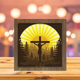 Jesus 9 - Paper Cutting Light Box - LightBoxGoodman - LightboxGoodman