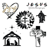 Jesus - Cricut File - Svg, Png, Dxf, Eps - LightBoxGoodMan - LightboxGoodman