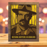 Jim Hopper - Paper Cutting Light Box - LightBoxGoodman