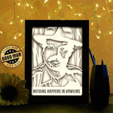 Jim Hopper - Paper Cutting Light Box - LightBoxGoodman - LightboxGoodman