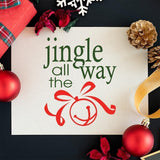 Jingle Bells - Cricut File - Svg, Png, Dxf, Eps - LightBoxGoodMan - LightboxGoodman