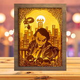 Joker 1 - Paper Cutting Light Box - LightBoxGoodman - LightboxGoodman