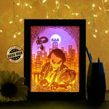 Joker 1 - Paper Cutting Light Box - LightBoxGoodman - LightboxGoodman