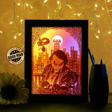 Joker 1 - Paper Cutting Light Box - LightBoxGoodman - LightboxGoodman