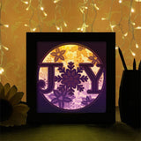 Joy - Paper Cutting Light Box - LightBoxGoodman - LightboxGoodman