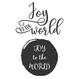 Joy to the World - Cricut File - Svg, Png, Dxf, Eps - LightBoxGoodMan - LightboxGoodman