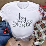 Joy to the World - Cricut File - Svg, Png, Dxf, Eps - LightBoxGoodMan - LightboxGoodman