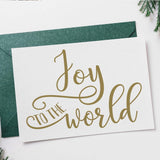 Joy to the World - Cricut File - Svg, Png, Dxf, Eps - LightBoxGoodMan - LightboxGoodman