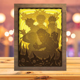 Jujutsu Kaisen - Paper Cutting Light Box - LightBoxGoodman