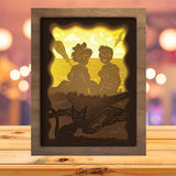 Kiki’s Delivery Service 1 - Paper Cutting Light Box - LightBoxGoodman - LightboxGoodman