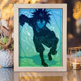 Killua - Paper Cut Light Box File - Cricut File - 20x26cm - LightBoxGoodMan - LightboxGoodman