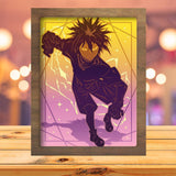 Killua - Paper Cutting Light Box - LightBoxGoodman - LightboxGoodman