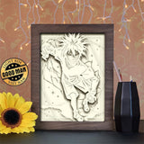 Killua - Paper Cutting Light Box - LightBoxGoodman - LightboxGoodman