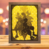 Kingdom Heart - Paper Cutting Light Box - LightBoxGoodman - LightboxGoodman