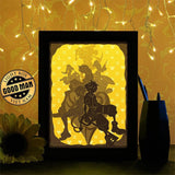 Kingdom Heart - Paper Cutting Light Box - LightBoxGoodman - LightboxGoodman