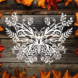 Kirigami Butterfly 2 – Paper Cutting SVG Template files, 20x26 cm - LightboxGoodman