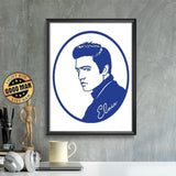 Kirigami Elvis Presley – Paper Cutting SVG Template files, 20x24 cm - LightboxGoodman