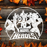 Kirigami Marvel – Paper Cutting SVG Template Files, 19x23 cm