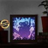 Koala – Paper Cut Light Box File - Cricut File - 8x8 inches - LightBoxGoodMan - LightboxGoodman