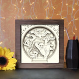 Kung Fu Panda - Paper Cutting Light Box - LightBoxGoodman - LightboxGoodman