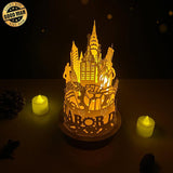 Labor Day - 3D Dome Lantern File - Cricut File - LightBoxGoodMan - LightboxGoodman