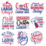 Labor Day - Cricut File - Svg, Png, Dxf, Eps - LightBoxGoodMan