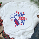 Labor Day - Cricut File - Svg, Png, Dxf, Eps - LightBoxGoodMan - LightboxGoodman