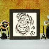 Labrador Retriever – Paper Cut Light Box File - Cricut File - 8x8 inches - LightBoxGoodMan - LightboxGoodman