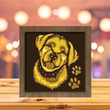 Labrador Retriever - Paper Cutting Light Box - LightBoxGoodman - LightboxGoodman