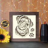 Labrador Retriever - Paper Cutting Light Box - LightBoxGoodman - LightboxGoodman