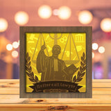 Lawyer - Paper Cutting Light Box - LightBoxGoodman