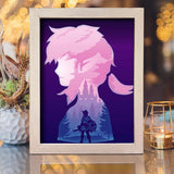 Legend Of Zelda 1 – Paper Cut Light Box File - Cricut File - 20x26cm - LightBoxGoodMan - LightboxGoodman