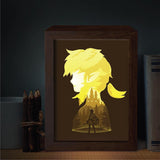 Legend Of Zelda 1 – Paper Cut Light Box File - Cricut File - 20x26cm - LightBoxGoodMan - LightboxGoodman