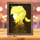 Legend Of Zelda 1 - Paper Cutting Light Box - LightBoxGoodman