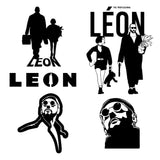 Léon - Cricut File - Svg, Png, Dxf, Eps - LightBoxGoodMan - LightboxGoodman