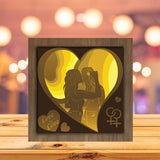 LGBTQ+ - Paper Cutting Light Box - LightBoxGoodman