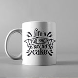 Lifes Too Short To Say - Cricut File - Svg, Png, Dxf, Eps - LightBoxGoodMan - LightboxGoodman