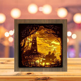 Lighthouse 6 - Paper Cutting Light Box - LightBoxGoodman - LightboxGoodman