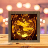 Lilo and Stitch 1 - Paper Cutting Light Box - LightBoxGoodman