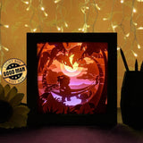 Lilo and Stitch 1 - Paper Cutting Light Box - LightBoxGoodman - LightboxGoodman