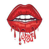 Lips - Cricut File - Svg, Png, Dxf, Eps - LightBoxGoodMan