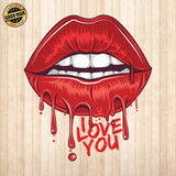 Lips - Cricut File - Svg, Png, Dxf, Eps - LightBoxGoodMan - LightboxGoodman