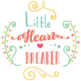 Little Heart Breaker - Cricut File - Svg, Png, Dxf, Eps - LightBoxGoodMan