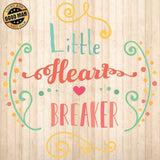 Little Heart Breaker - Cricut File - Svg, Png, Dxf, Eps - LightBoxGoodMan - LightboxGoodman