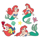 Little Mermaid - Cricut File - Svg, Png, Dxf, Eps - LightBoxGoodMan