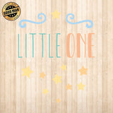 Little One - Cricut File - Svg, Png, Dxf, Eps - LightBoxGoodMan - LightboxGoodman