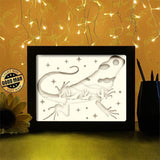 Lizard - Paper Cutting Light Box - LightBoxGoodman - LightboxGoodman