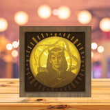 Loki - Paper Cutting Light Box - LightBoxGoodman - LightboxGoodman