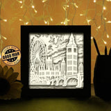 London 2 - Paper Cutting Light Box - LightBoxGoodman - LightboxGoodman