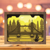 London - Paper Cutting Light Box - LightBoxGoodman